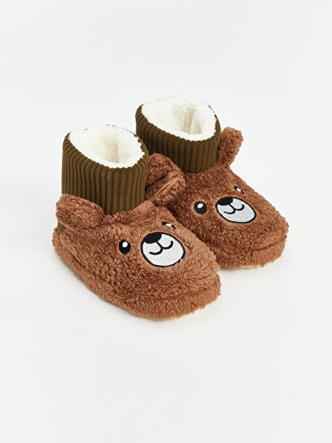 LCW STEPS Ayıcık Nakışlı Erkek Bebek Ev Botu - W4GY85Z1-JYN