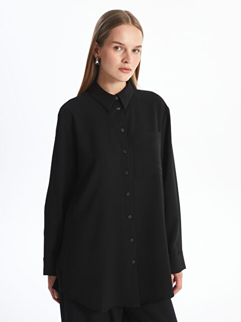 LCW Modest Kadın Gömlek Tunik - W4GY87Z8-RQL