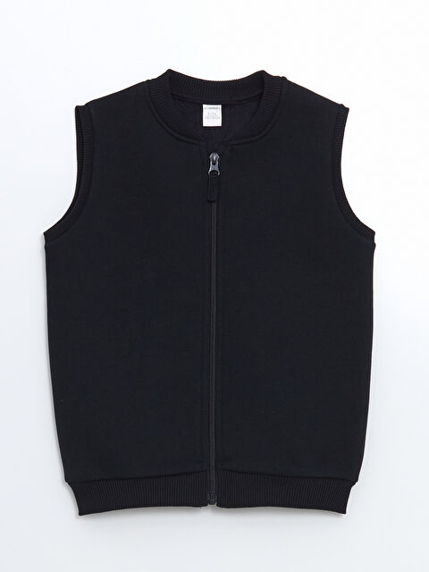 LCW Kids Bisiklet Yaka Erkek Bebek Yelek - W4H123Z1-HNG