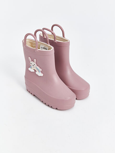 LCW STEPS Kız Bebek Yağmur Botu - W4H187Z1-V7U