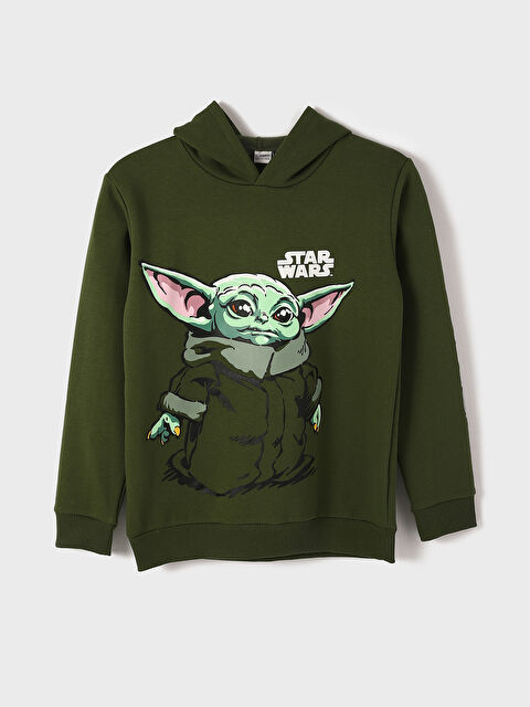 LCW Kids Star Wars Printed Boys' Thick Sweatshirt