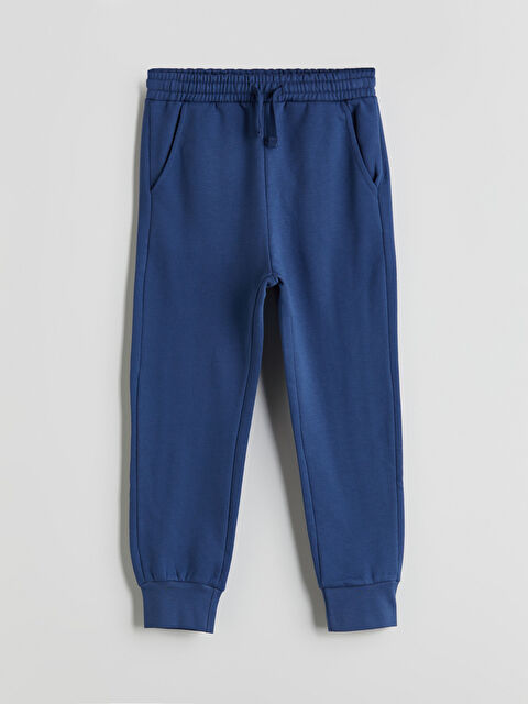 LCW Kids Elasticated Waist Boys' Jogger Sweatpants - W4H271Z4-HFS