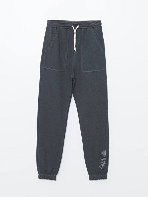 LCW Kids Beli Lastikli Erkek Çocuk Jogger Eşofman Altı - W4H473Z4-R4W