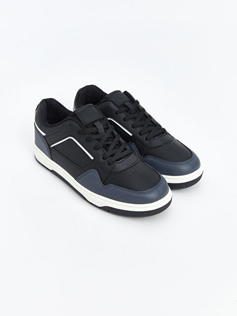 LCW STEPS Renk Bloklu Bağcıklı Erkek Spor Ayakkabı - W4H553Z8-HUC