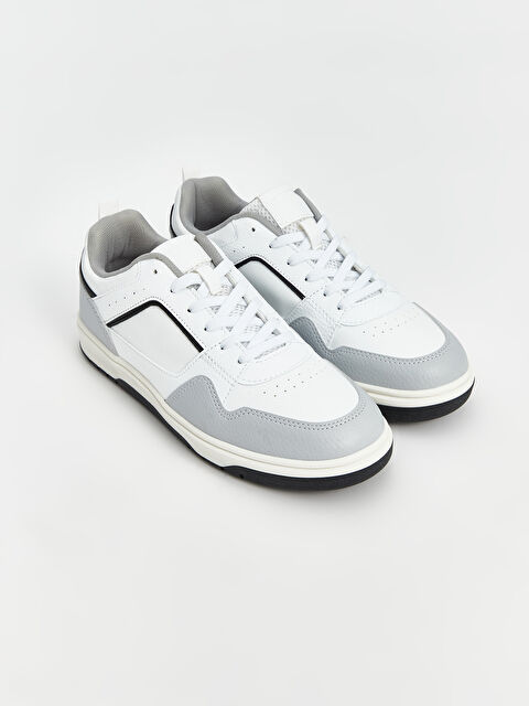 LCW STEPS Renk Bloklu Bağcıklı Erkek Spor Ayakkabı - W4H553Z8-J5E