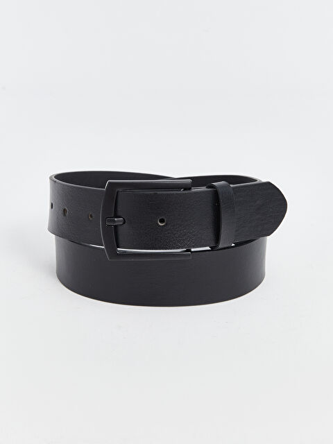 LCW ECO Deri Görünümlü Erkek Kemer