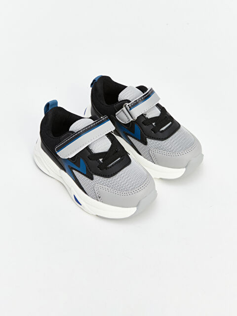 LCW STEPS Bağcık ve Cırt Cırtlı Erkek Bebek Spor Ayakkabı - W4H577Z1-PVK