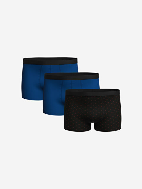 LCW ECO Standard Fit Cotton Stretch Men's Boxer 3-pack
