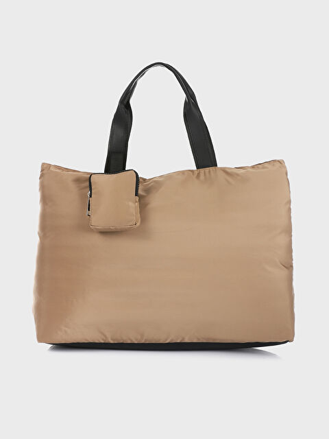 LCW ACCESSORIES Parachute Fabric Women's Top-Handle Bag - W4H602Z8-EEW