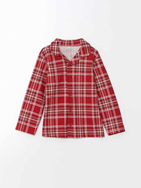 LCW baby Uzun Kollu Kız Bebek Pijama Üst - W4H634Z1-LRA