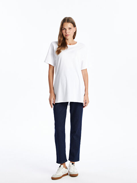 LCWAIKIKI Maternity Karın Panelli Mom Fit Hamile Jean Pantolon - W4H658Z8-KM0