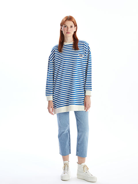 LCW Modest Straight Fit Kadın Jean Pantolon - W4H736Z8-H45