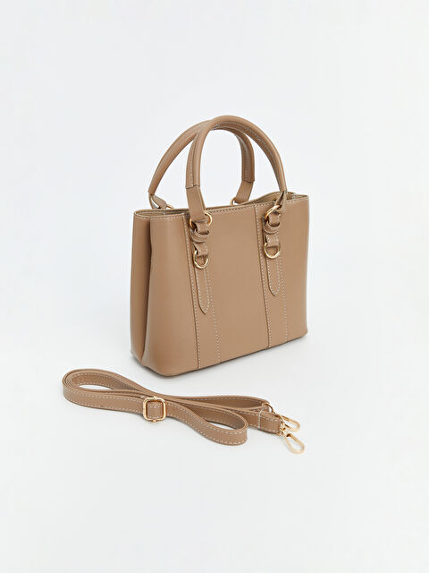 LCW ACCESSORIES Deri Görünümlü Kadın Omuz Çantası - W4H767Z8-EHW