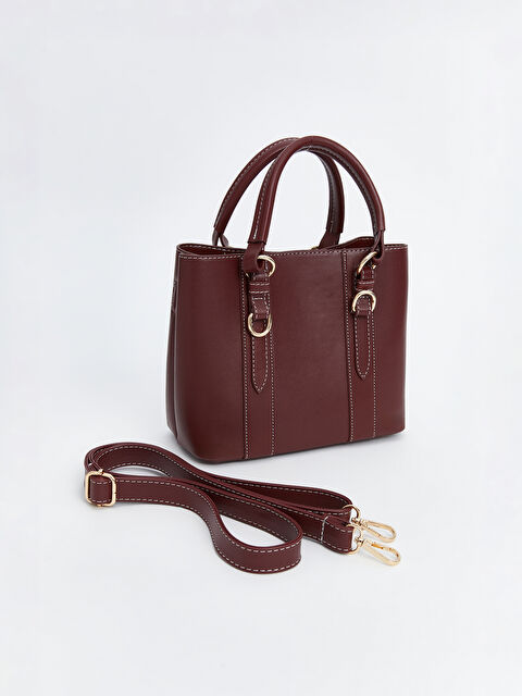 LCW ACCESSORIES Deri Görünümlü Kadın Omuz Çantası - W4H767Z8-K2P