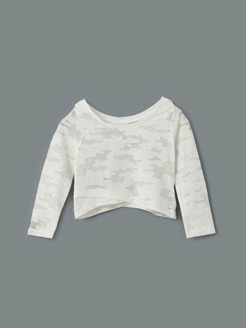 LCW Kids Crew Neck Girls' T-Shirt - W4H825Z4-R9J