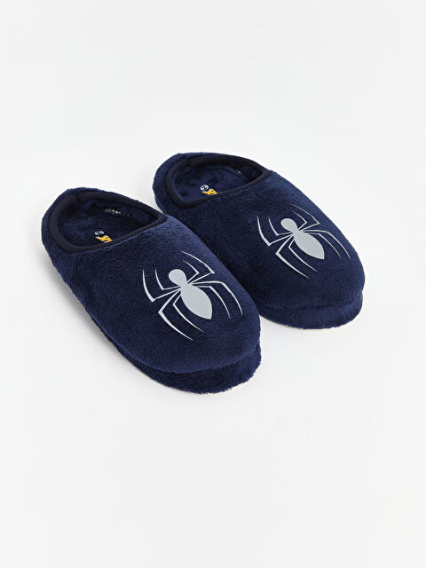 LCW STEPS Spider-Man Baskılı Erkek Çocuk Ev Botu - W4H877Z4-SGV