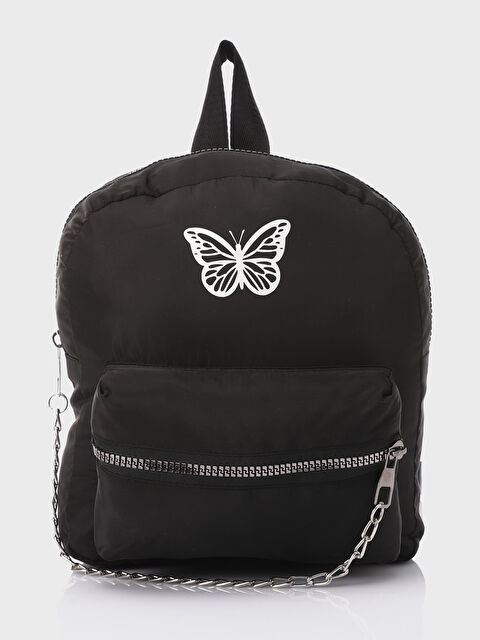 LCW ACCESSORIES حقيبة ظهر مطبوعة للبنات - W4H882Z4-HUC