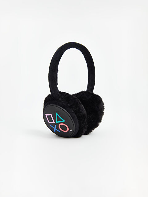 LCW ACCESSORIES Playstation Baskılı Pelüş Erkek Çocuk Kulaklık - W4H899Z4-CVL