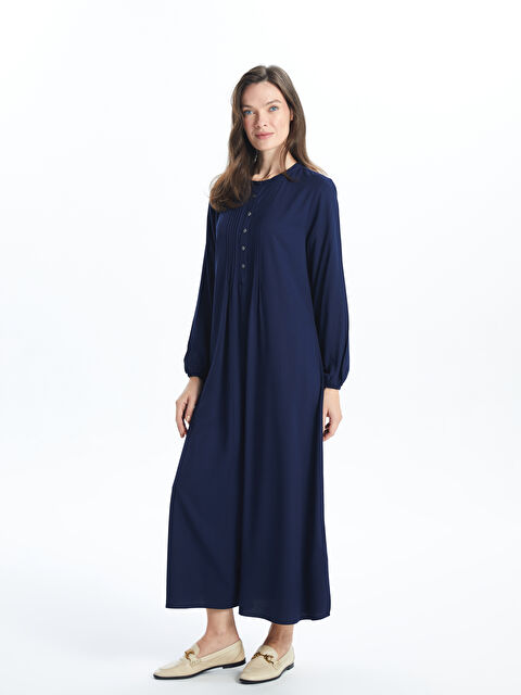 LCW Grace Bisiklet Yaka Elbise - W4H999Z8-E1J