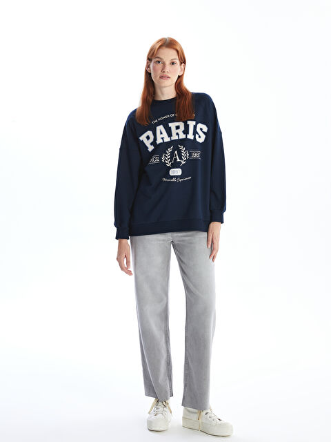 LCW Modest Straight Fit Kadın Jean Pantolon - W4HA05Z8-JRX