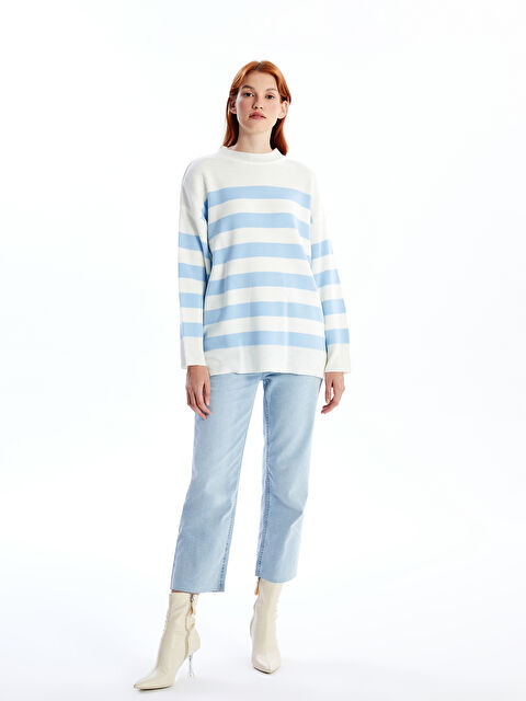 LCW Modest Straight Fit Women's Jeans - W4HA07Z8-311