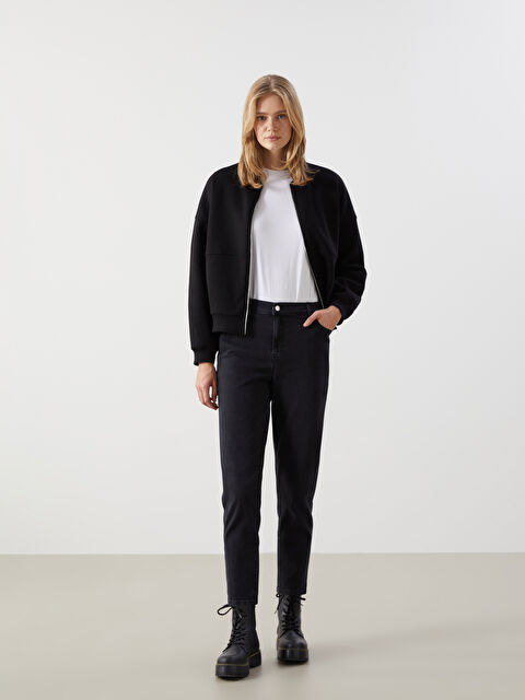 LCW Modest Mom Fit Kadın Jean Pantolon - W4HA09Z8-326