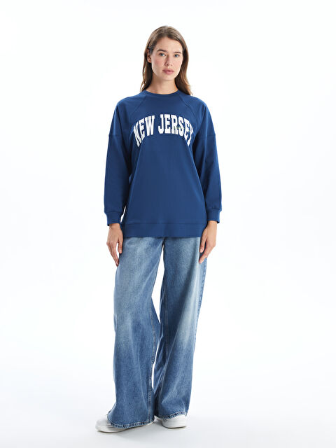 LCW Modest Wideleg Kadın Jean Pantolon - W4HA14Z8-309