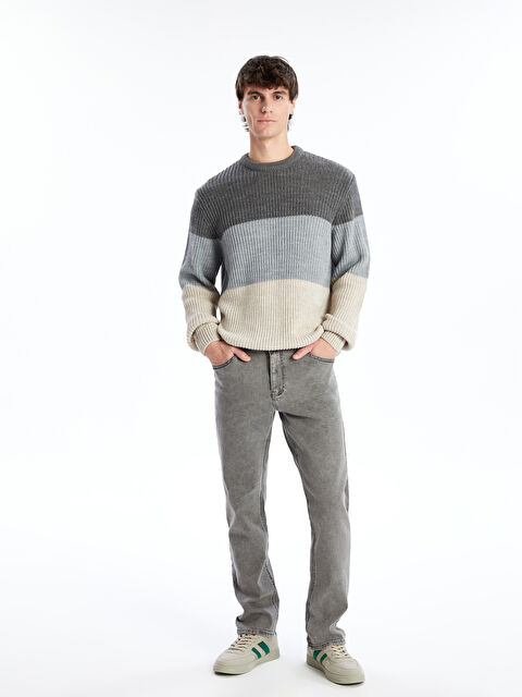 LCW Jeans 779 جينز بقصة عادية للرجال - W4HB23Z8-GRD