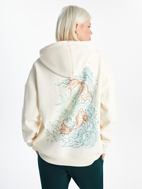 The Georgie /Neon Crop Hoodie / West Coast Vibes – huglife