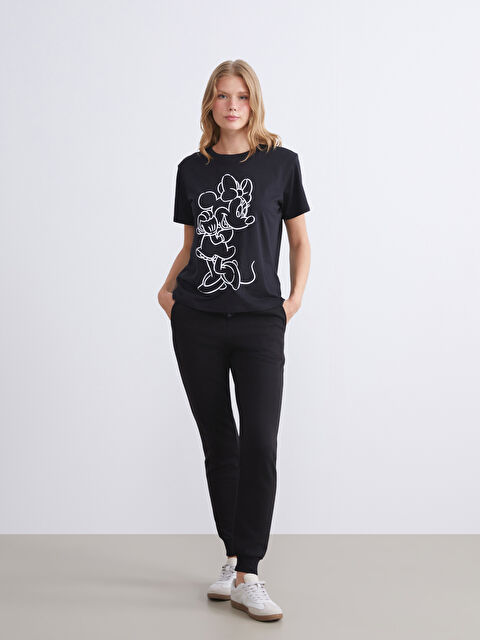 XSIDE Beli Lastikli Kadın Kalın Jogger Eşofman Altı - W4HB74Z8-CVL