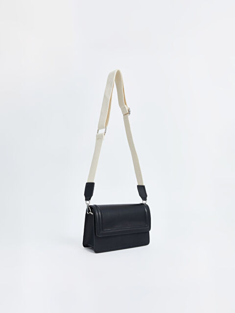 LCW ACCESSORIES Deri Görünümlü Kadın Omuz Çantası - W4HE09Z8-RQL