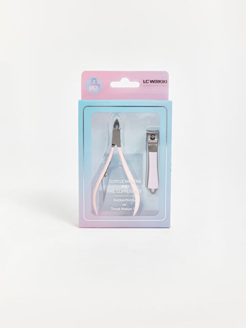 LCW ACCESSORIES Tırnak Bakım Seti - W4HE61Z8-M0T