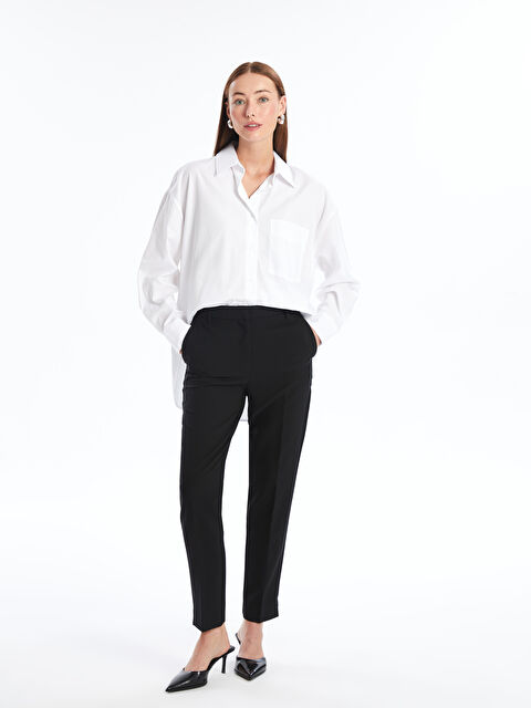 LCWAIKIKI Classic Dar Fit Kadın Pantolon - W4HF37Z8-CVL