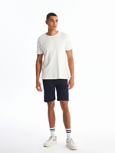 LCW Vision Regular Fit Men's Shorts with Elastic Waist - W4HF42Z8-HRZ