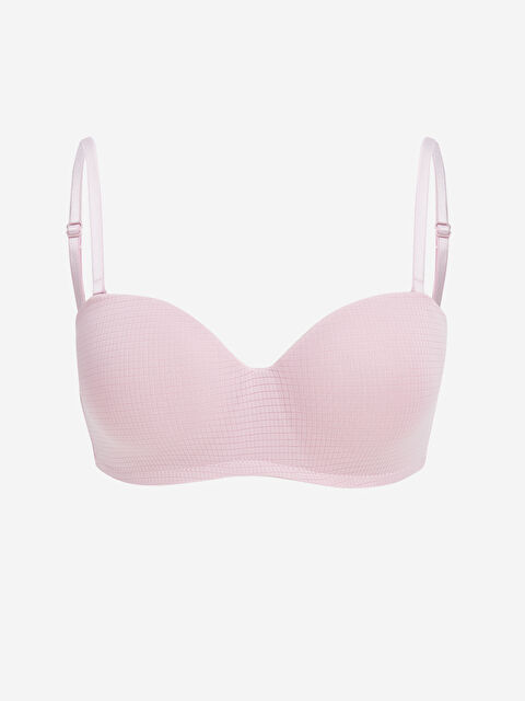 LCW DREAM Balenli Dolgusuz Düz Straplez Sütyen - W4HG61Z8-G5W