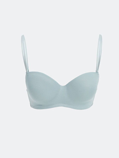 LCW DREAM Balenli Dolgusuz Düz Straplez Sütyen - W4HG61Z8-GD2