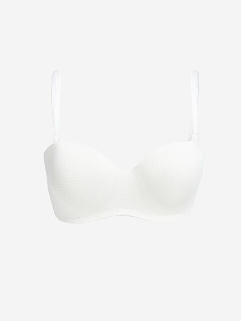LCW DREAM Balenli Dolgusuz Düz Straplez Sütyen - W4HG61Z8-FDU