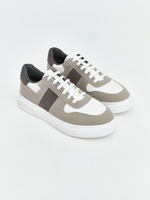 LCW STEPS Deri Görünümlü Erkek Spor Ayakkabı