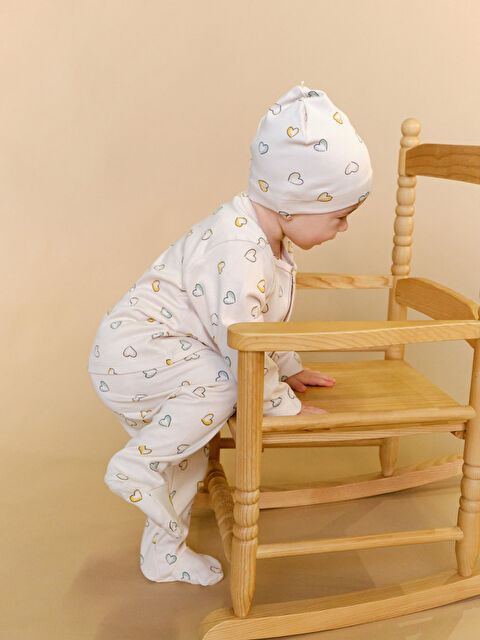 LCW baby Baskılı Kız Bebek Hastane Çıkış Seti - W4HK72Z1-LQE