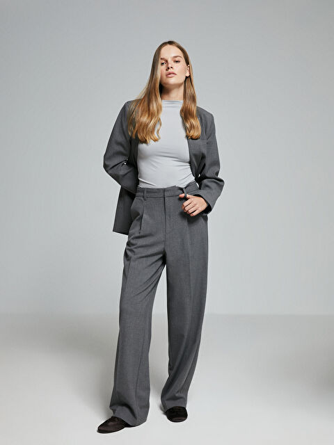 LCW Vision Loose Fit Kadın Pantolon - W4HL79Z8-CT3