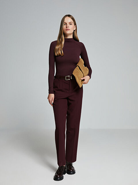 LCW Vision Dar Fit Kadın Pantolon - W4HL80Z8-YHY