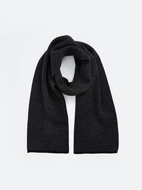 LCW ACCESSORIES Desenli Erkek Atkı - W4HN54Z8-SEH