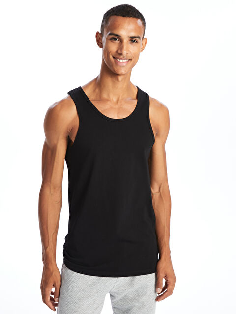 LCW ECO U Yaka Penye Erkek Atlet - W4HN69Z8-CVL