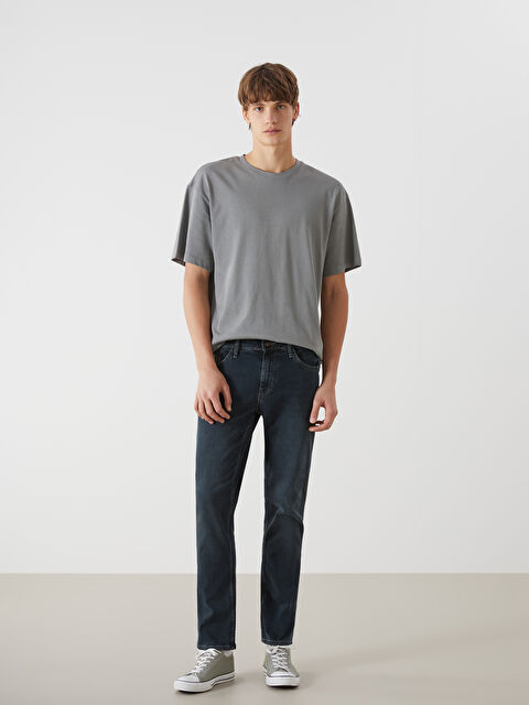 LCW Jeans 779 Regular Fit Erkek Jean Pantolon - W4HP70Z8-333