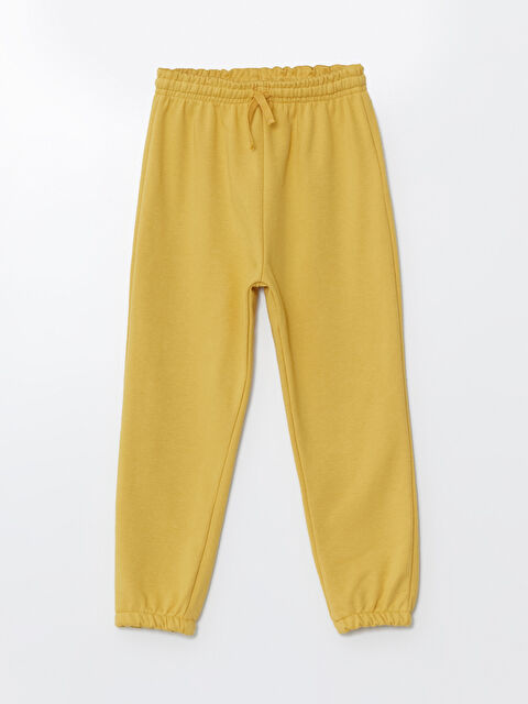 LCW Kids Beli Lastikli Basic Erkek Çocuk Jogger Eşofman Alt - W4HQ12Z1-G4N