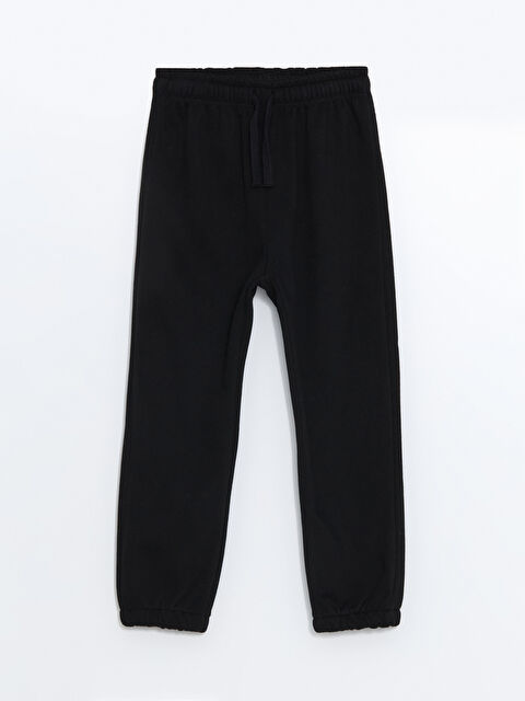 LCW Kids Beli Lastikli Erkek Çocuk Kalın Jogger Eşofman Altı - W4HQ66Z1-CVL