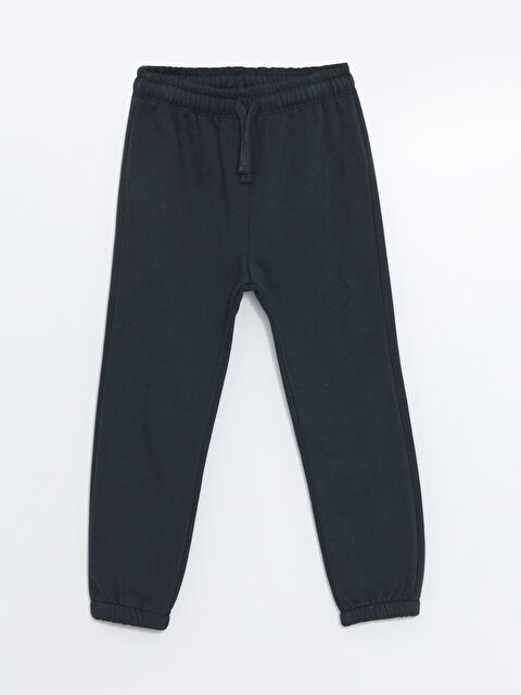 LCW Kids Beli Lastikli Erkek Çocuk Kalın Jogger Eşofman Altı - W4HQ66Z1-R4W