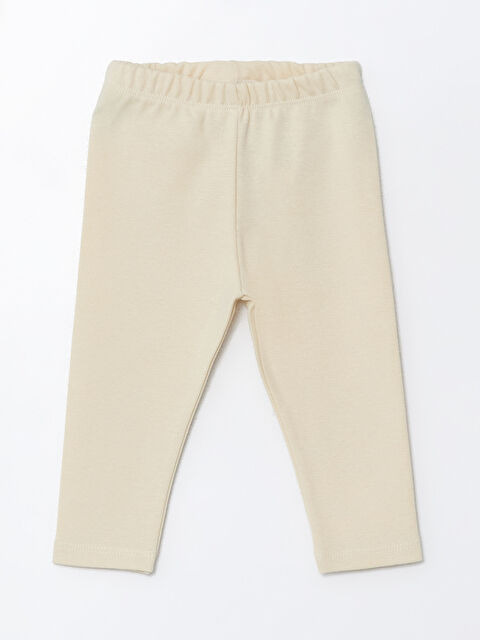 LCW Kids Beli Lastikli Kız Bebek Pantolon - W4HR24Z1-FQB