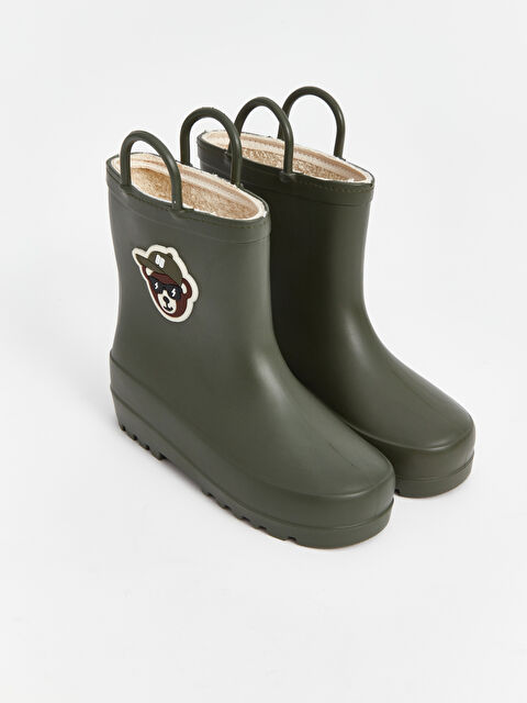 LCW STEPS Baskılı Erkek Bebek Yağmur Botu - W4HR29Z1-VCX