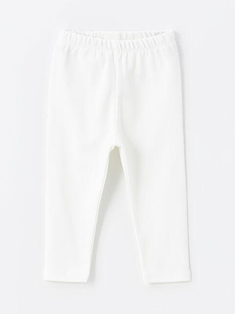 LCW Kids Beli Lastikli Kız Bebek Pantolon - W4HR37Z1-FDU
